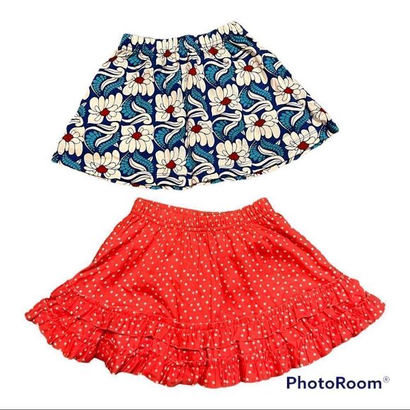 Hanna Anderson Girl skirts size 90 /3 t - Picture 1 of 8